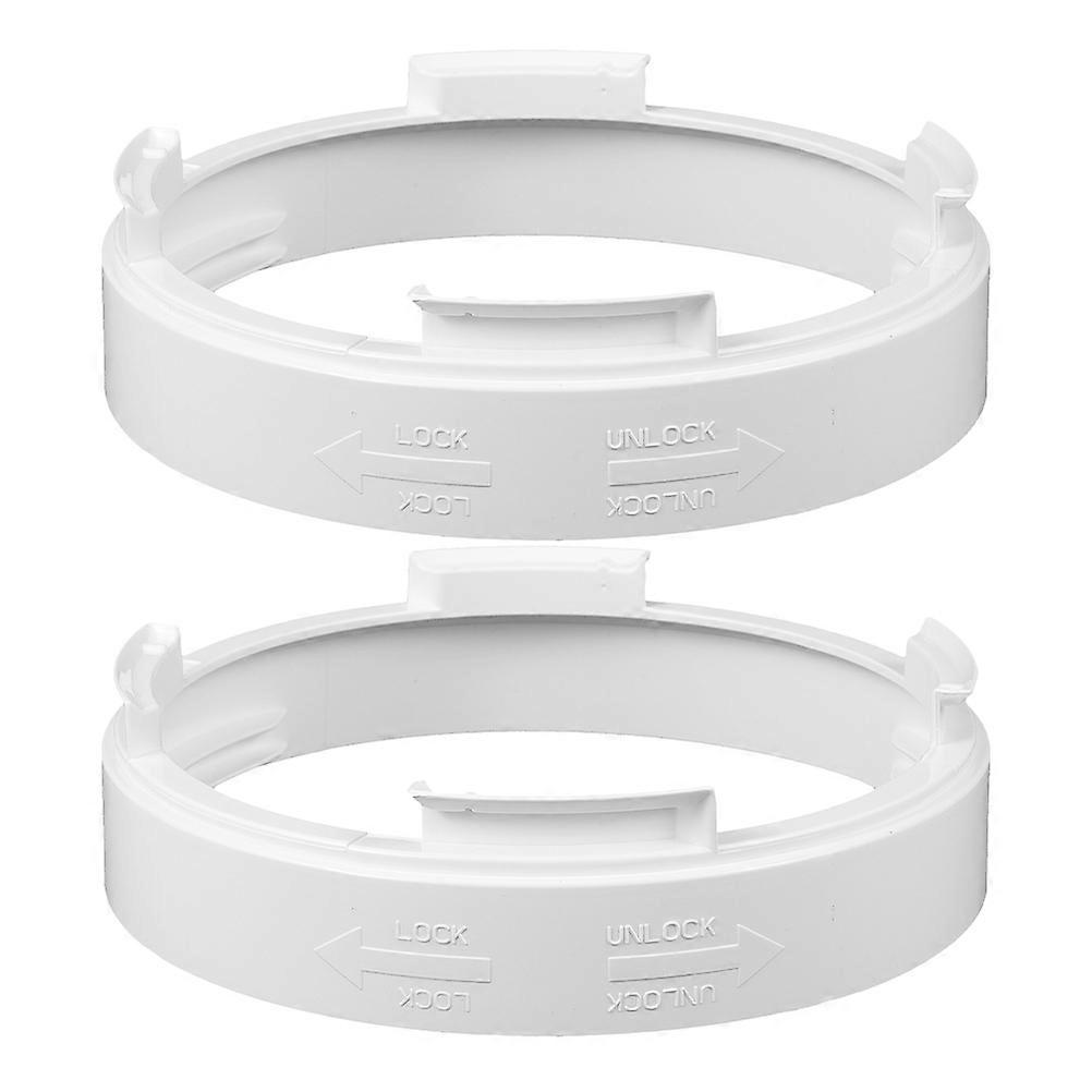 2pcs Conditioner Hose Adapter Exhaust Connector for Efficient Ventilation, Compatible with Air Conditioning Units, Sturdy Material