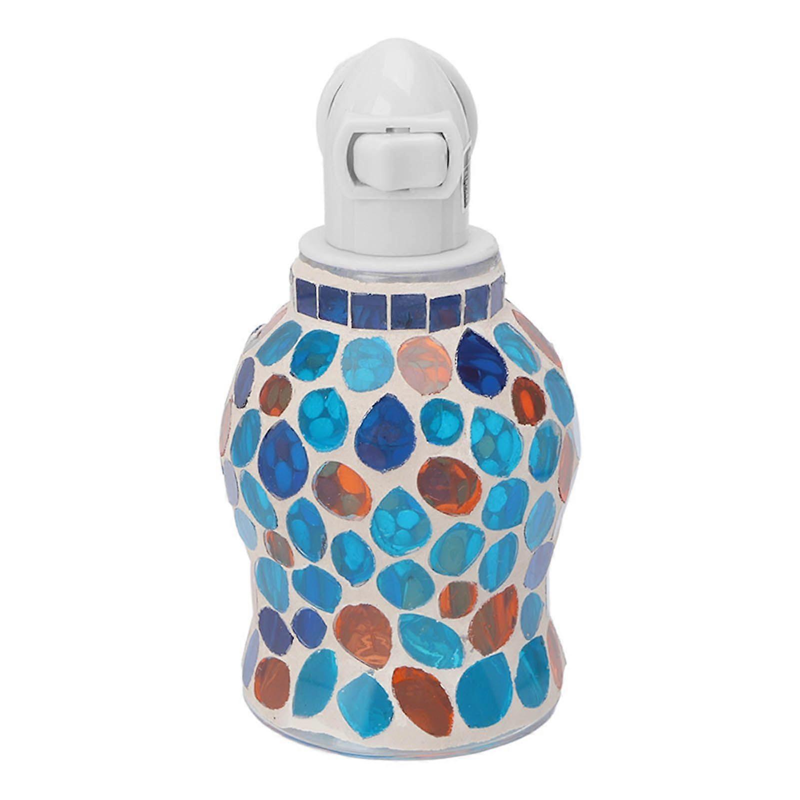 2025 Latest Model  Mosaic Plug In Wax Melter Handcrafted High Borosilicate