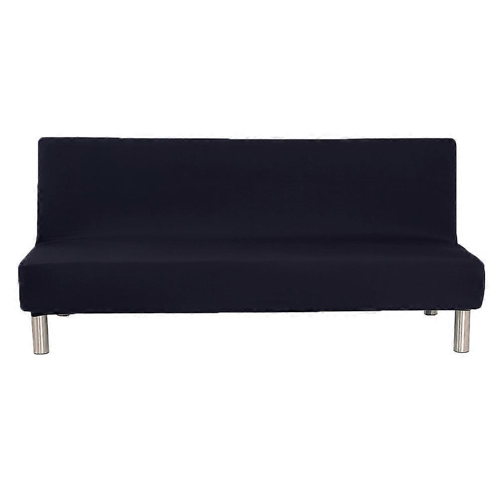 Stretchy Sofa Slipcover Black for Sofa Protection Full Coverage