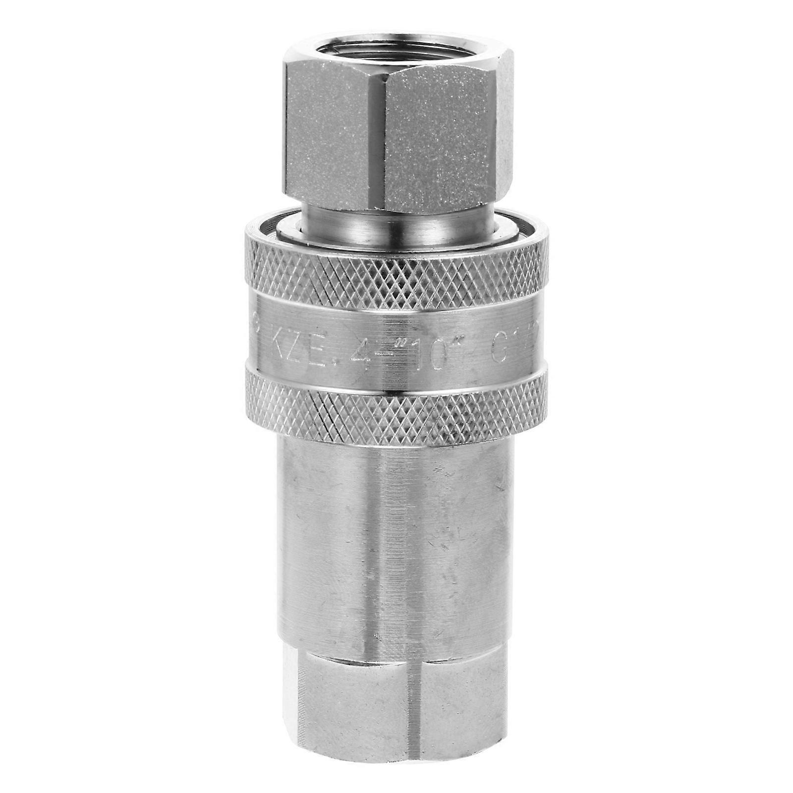 Quick Connectors Silver Carbon Steel Replacement Tool with Leak-Free Design