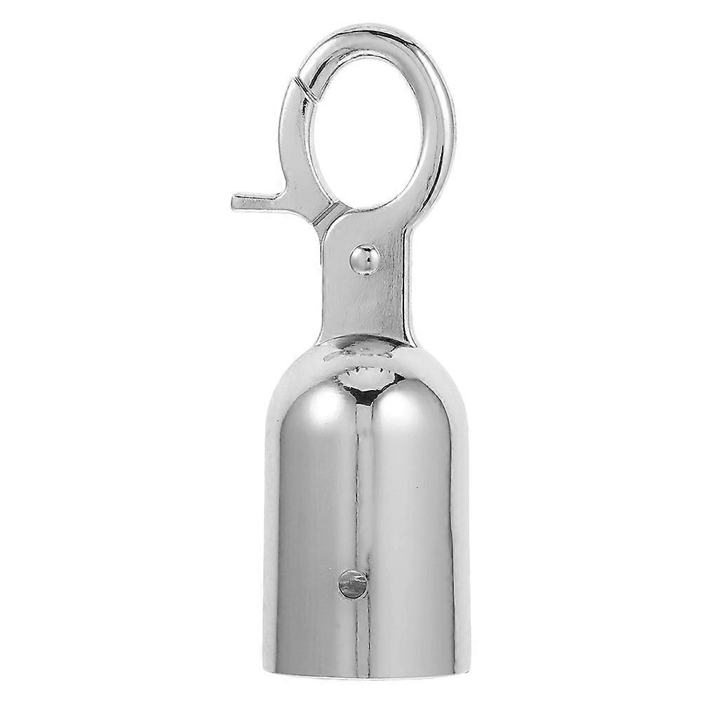 Clasp Hooks Rope Ends For Post Ropes Airports Trade Shows Snap Hook Buckle Secure And Durable Stainless Steel 1Pack