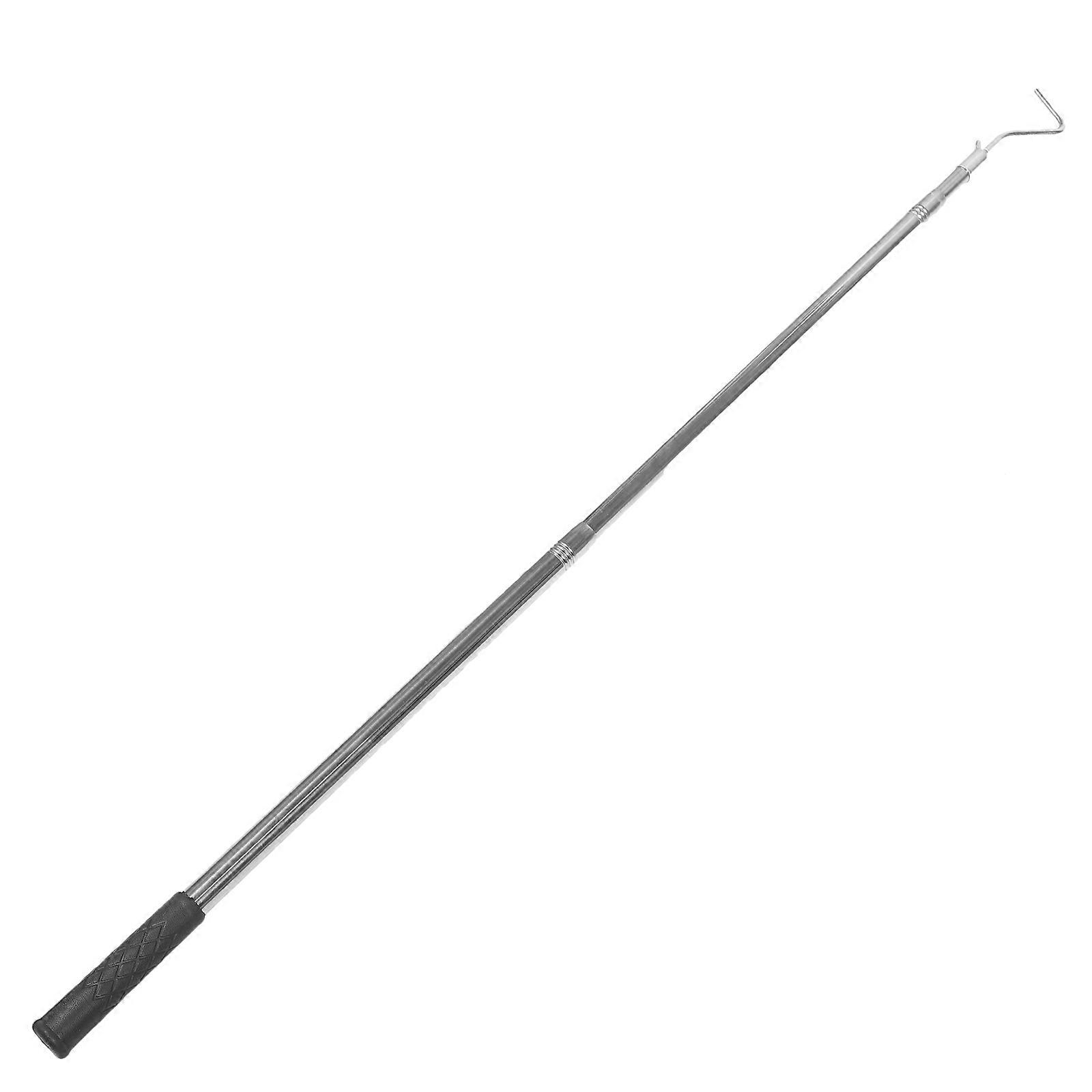 Flying Disc Retriever Portable Stick for Disc Retrieval