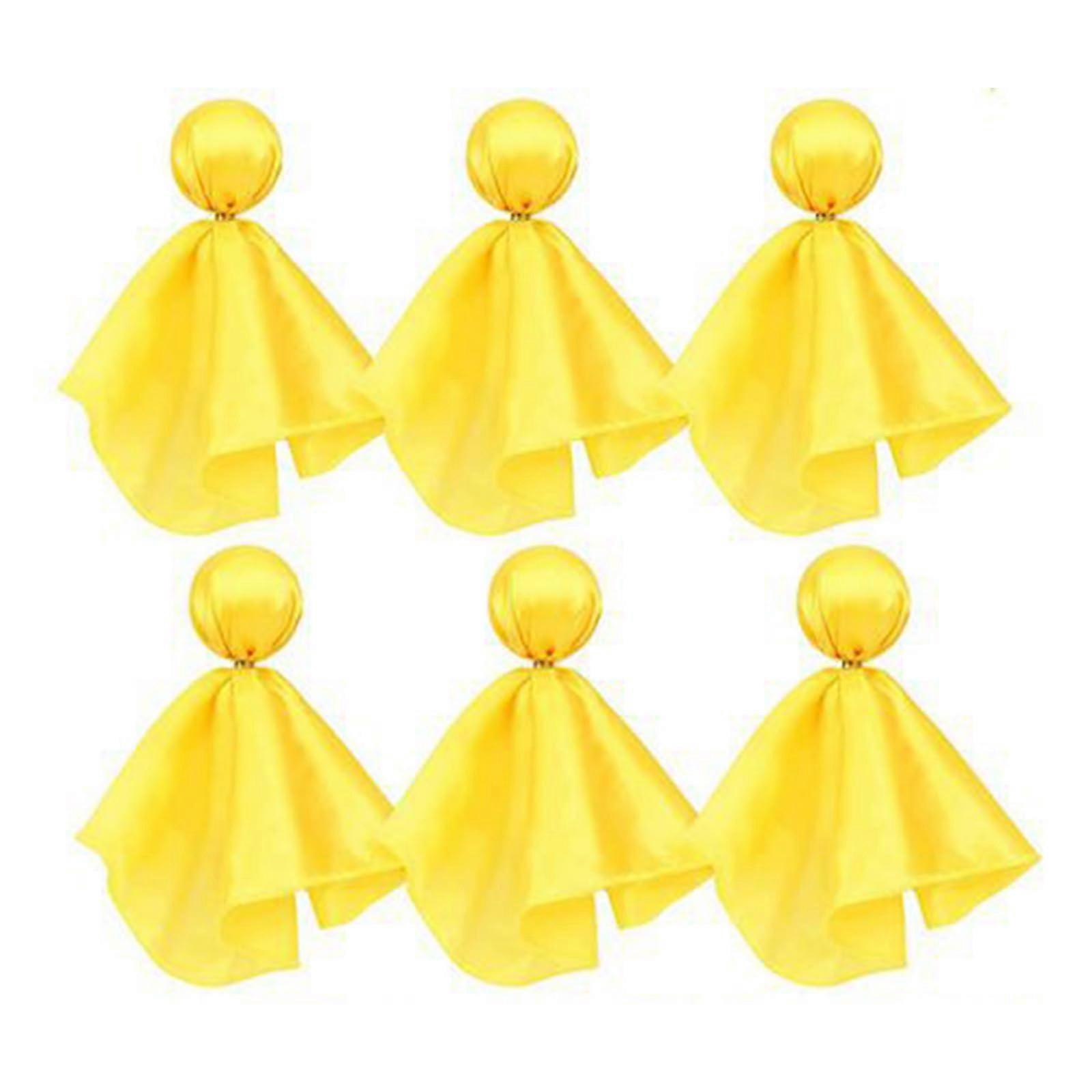 6 Pieces Soccer Penalty Flags Throwing Flags Challenge Flags Referee Flags for Football Game Referee Equipment Party Accessories Ref: 8564