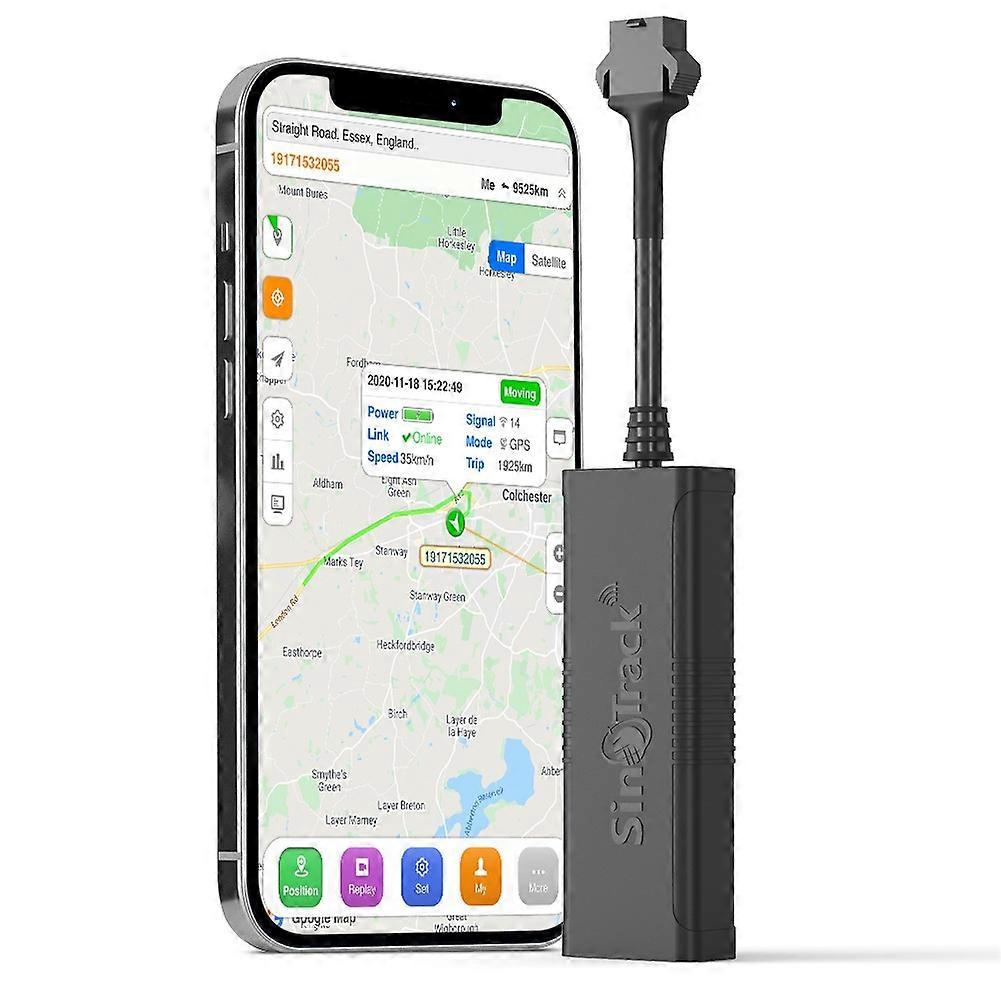 SinoTrack GPS Vehicle-Mounted Motorcycle Car Positioning Tracker