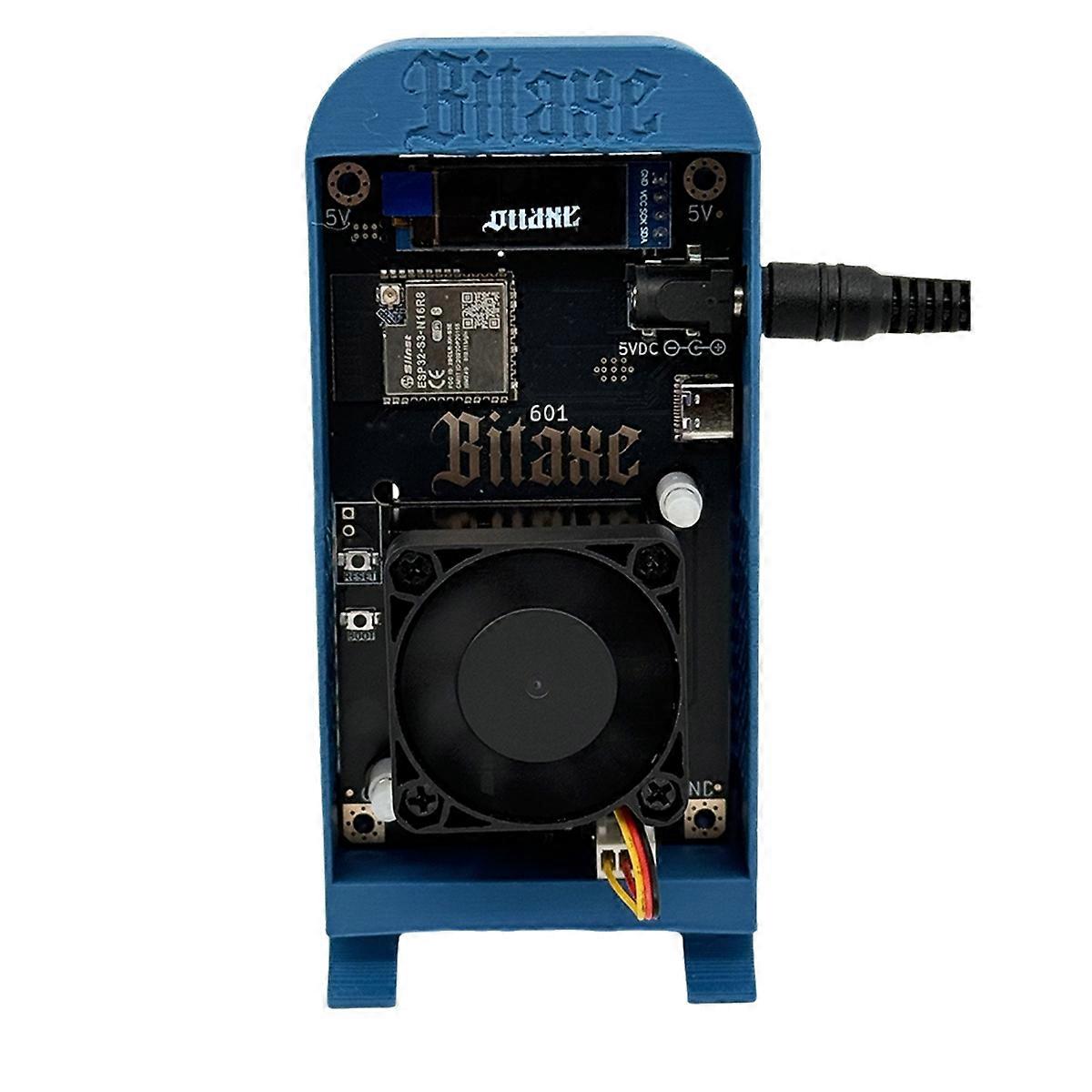Gamma 601 1.2TH/S 18-22W BTC Solo Lottery Miner BM1370 Asic Bitcoin Crypto Miner From Antminer S21 Pro AU Plug