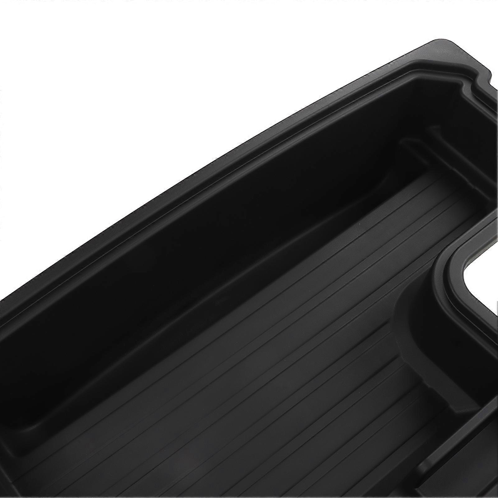 Center Console Storage Case Flocking Storage Box Replacement for Tesla Model 3 Model Y 2021‑2023 Armrest Box