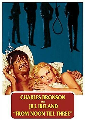 FROM NOON TILL THREE (1976) - FROM NOON DVD - Region 2