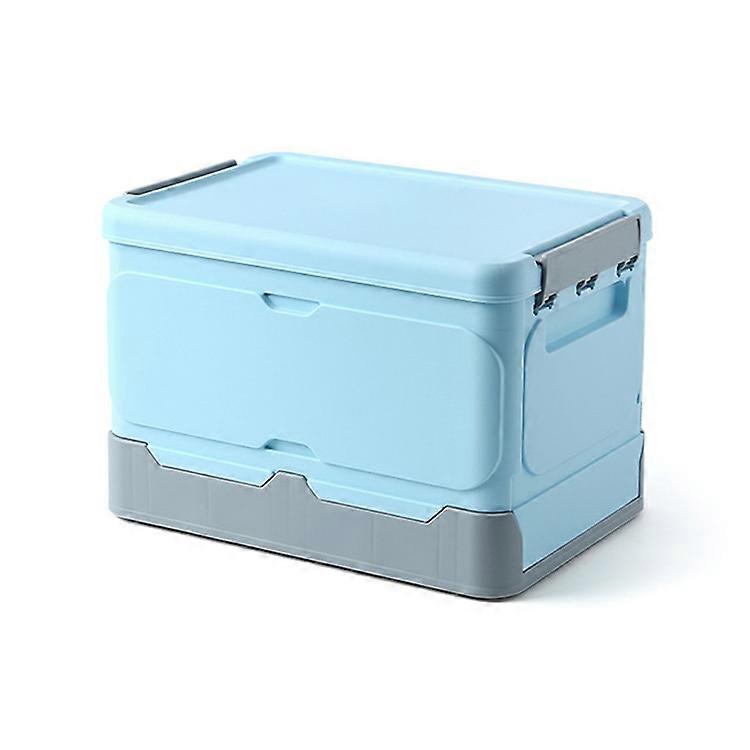 Student Books Sorting Artifact Plastic Folding Car Storage Box L