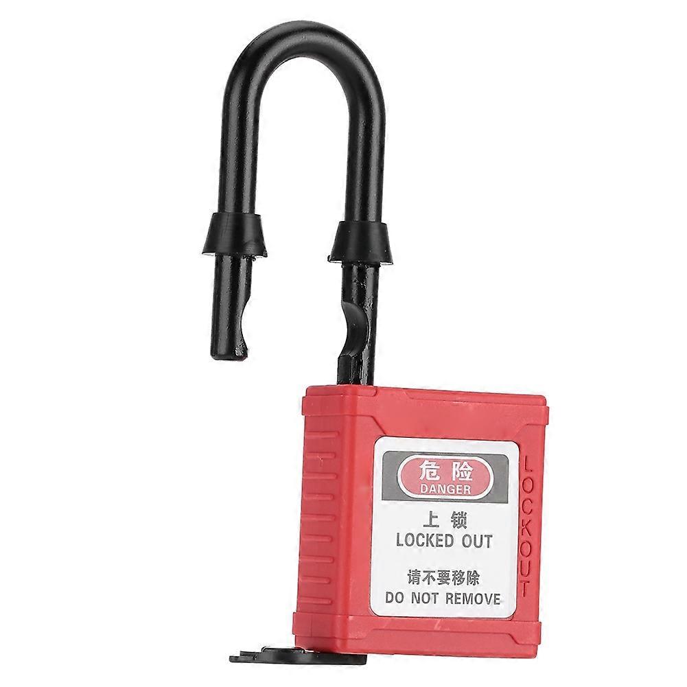 Dust Proof Insolation Lock Beam Safety Lockout Lock Tag Out Padlock