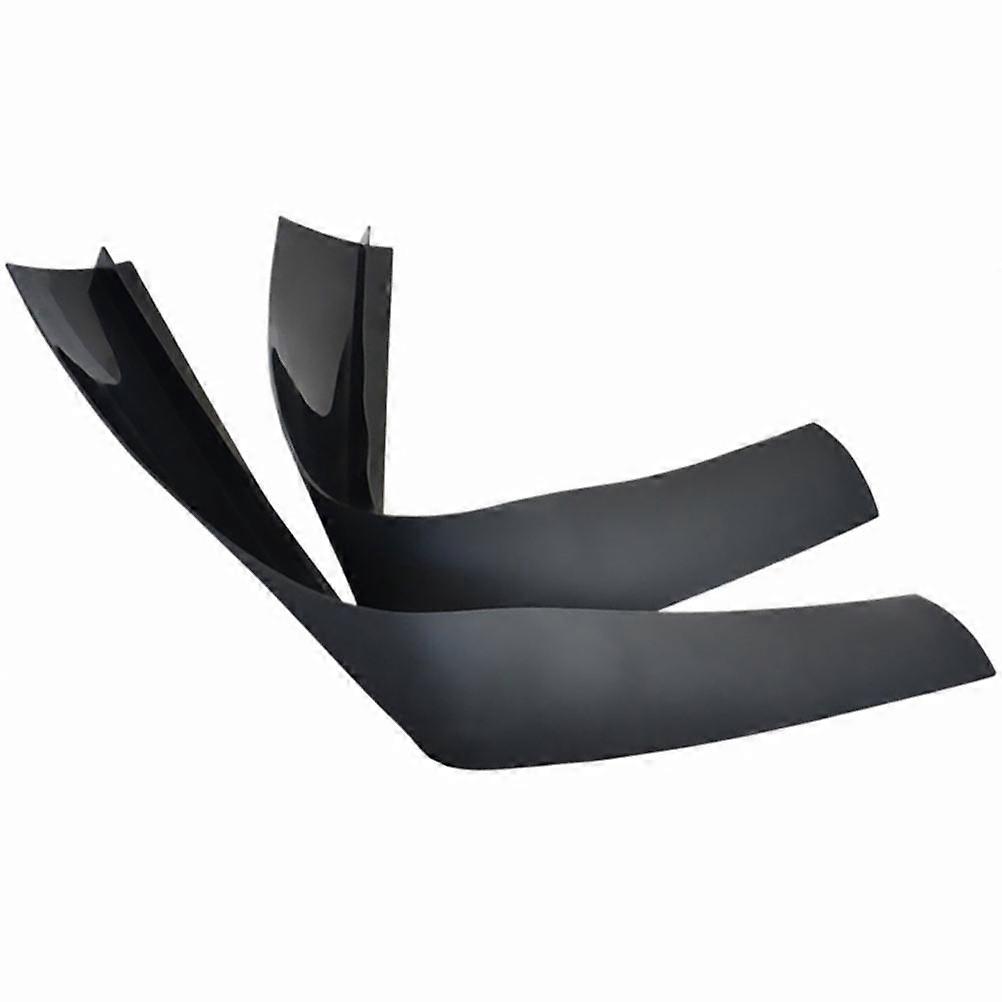 ほこりや高温に強いキッチン用のブラックシリコンストーブカウンターギャップカバー