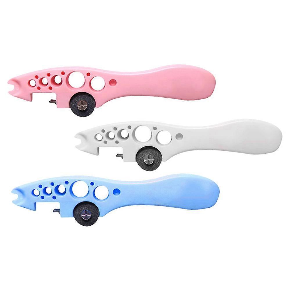 3Pcs Ampoule Opener with Grinding Wheel for Home and Medical Use