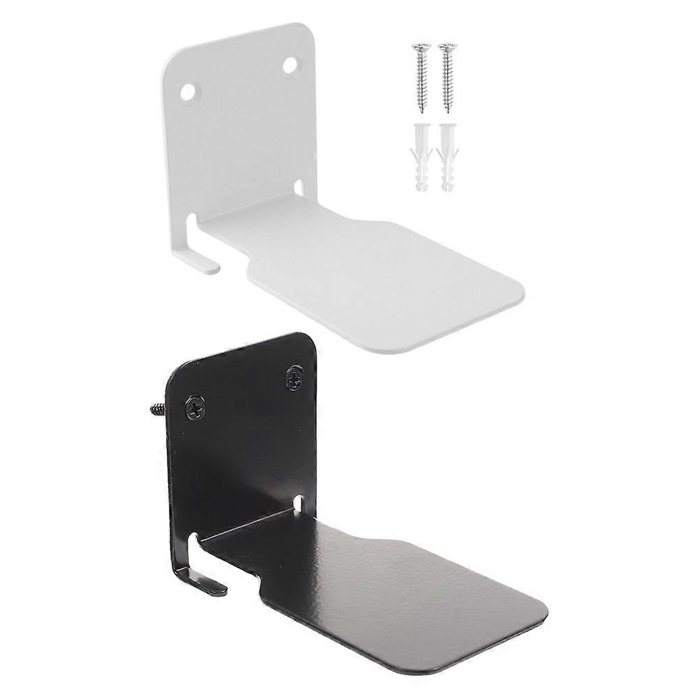 Wall Mounted Bookshelf Floating Shelves Hidden Wall Book Storage Home Office 4.2×2.7×2.7in 2Pcs
