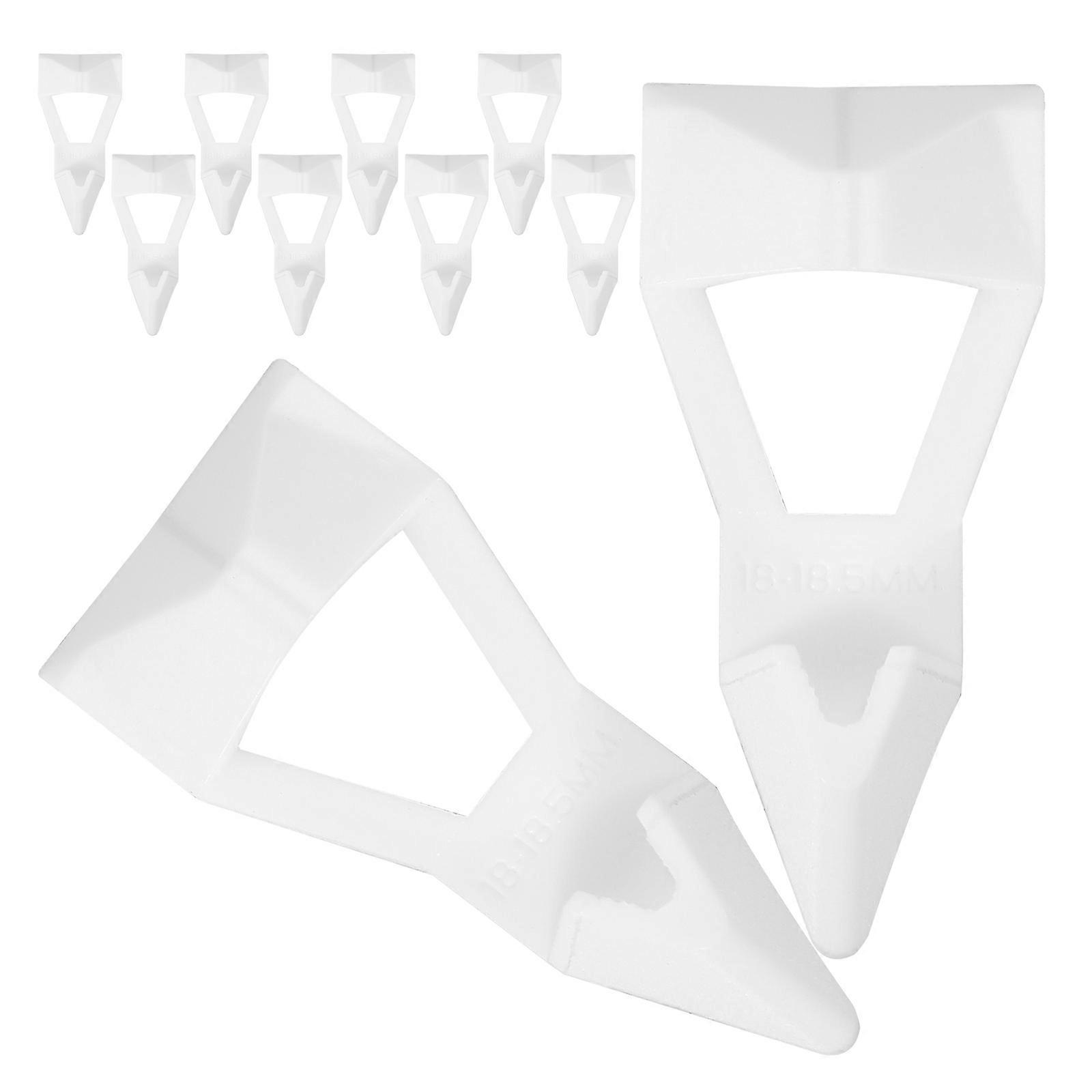 Cabinet Shelf Brackets Simple Style Floating Shelf Bracket for Kitchen Furniture 10Pcs