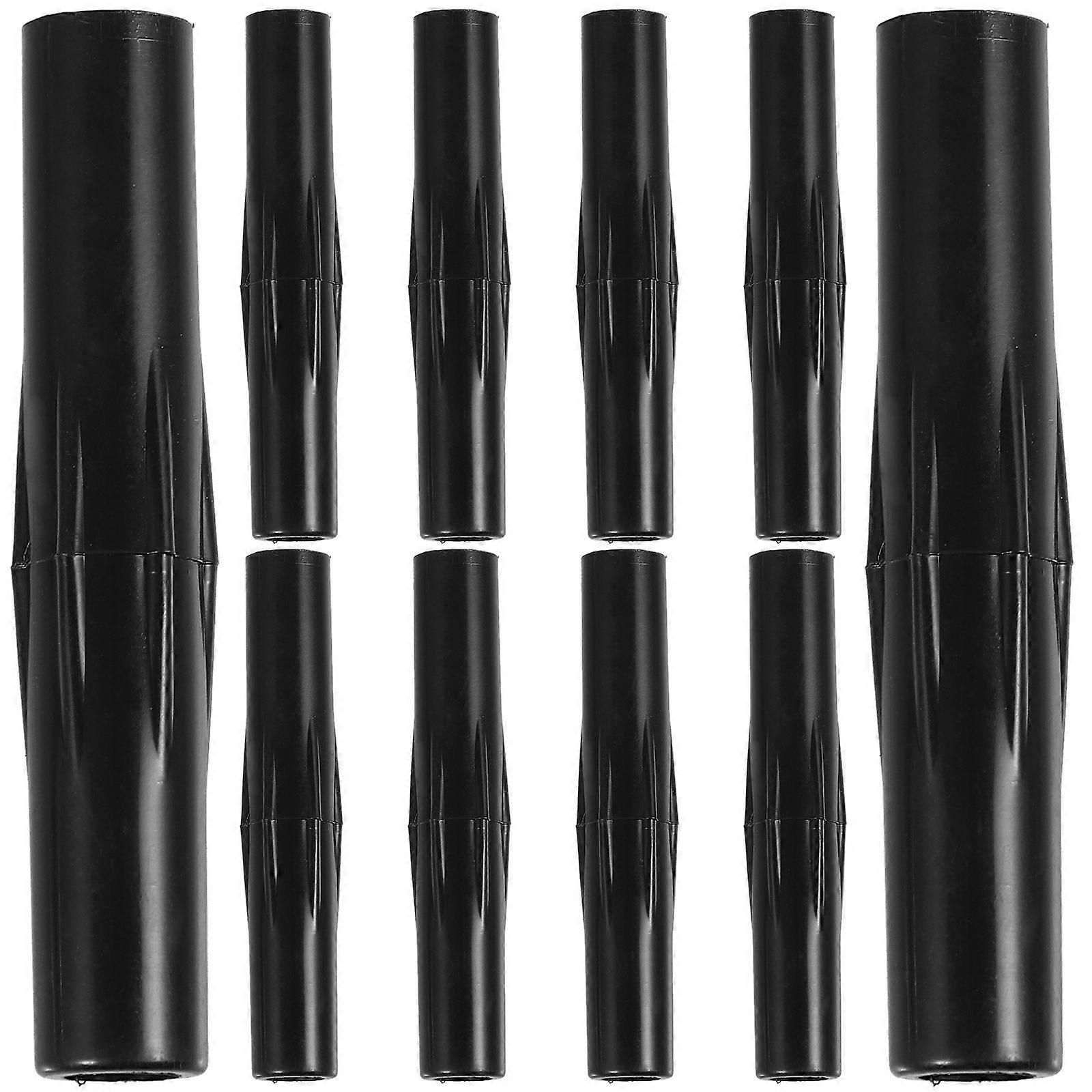 10pcs Durable Flagpole Connectors   Easy Install Outdoor Flagpole Linking Adapters Weather Resistant