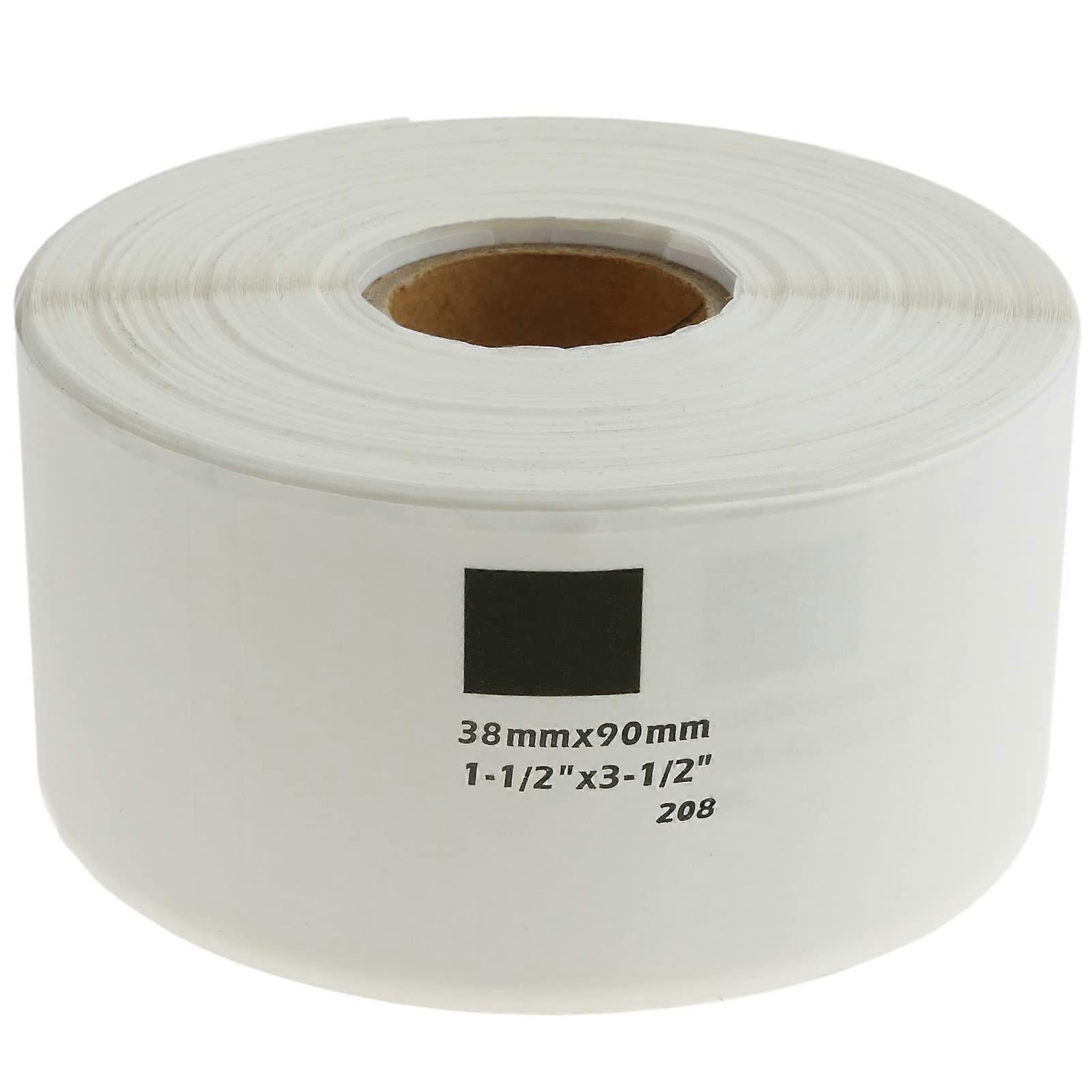 Brother compatible endless label roll 38 x 90 mm