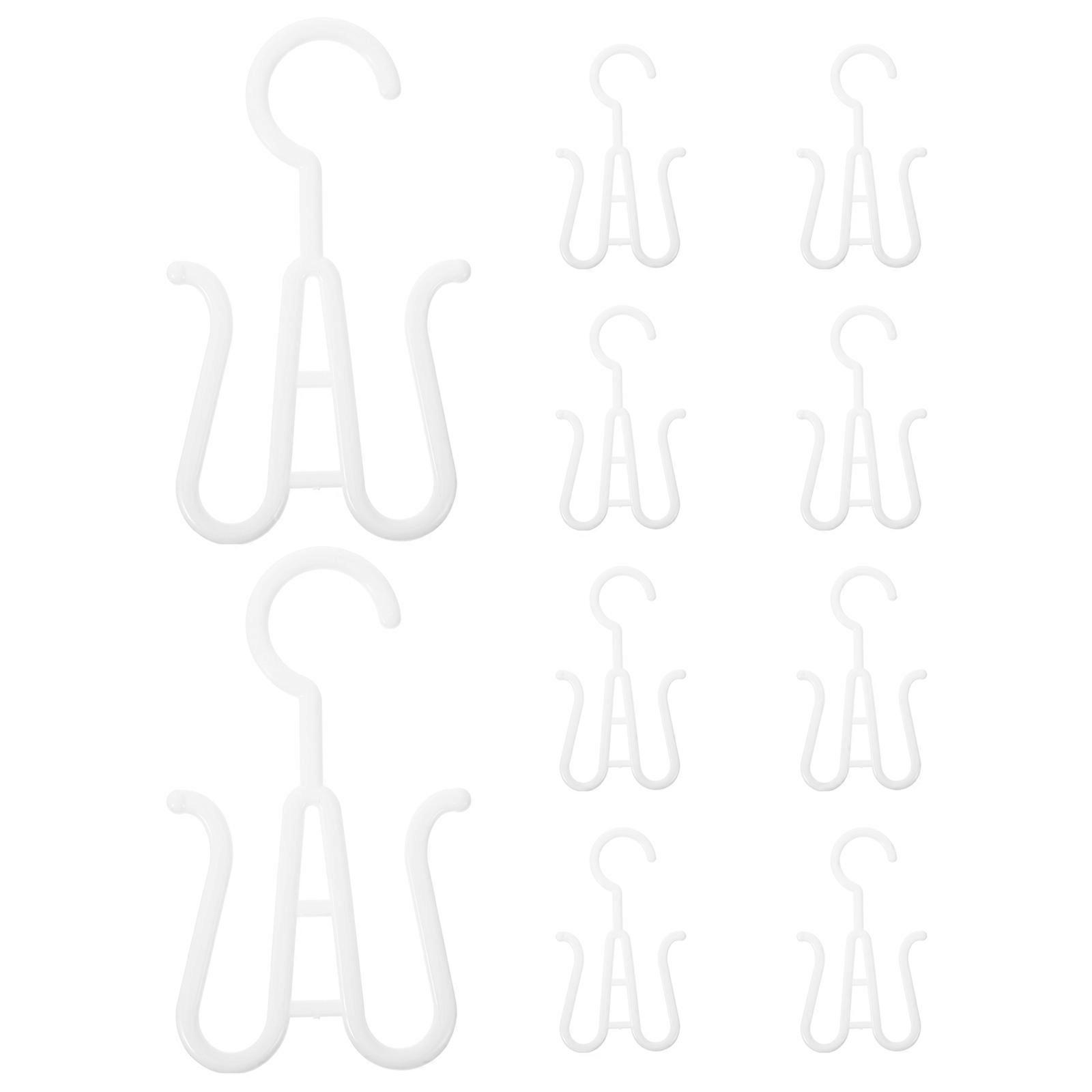 Here's a well structured product description for your **10pcs Indoor Shoe Organizer Hooks**:
 
### 🛍️ **10pcs Indoor Shoe Organizer Hooks – Sturdy