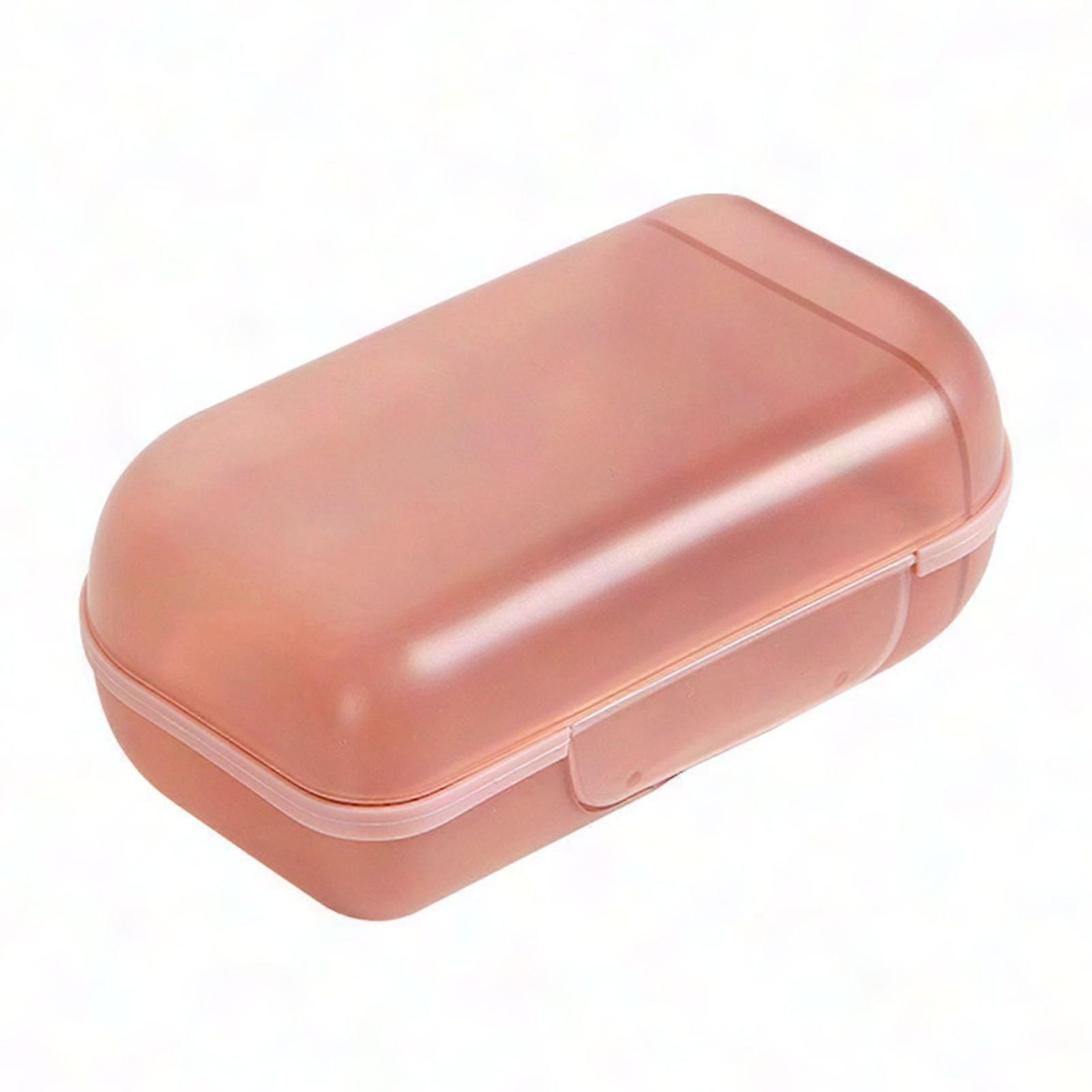 Travel Soap Case Leak proof & Durable with Snap Button Design for Toiletries