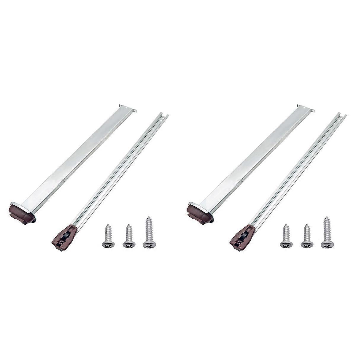 Metal Drawer Slide Replacement for Various Dressers and Nightstands