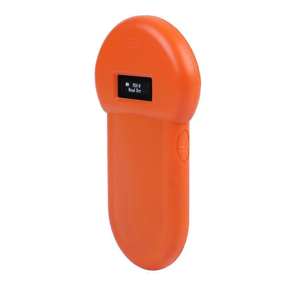 134.2Khz LCD ISO ID Chip Animal Reader RFID Dog Microchip Handheld Pet Scanner