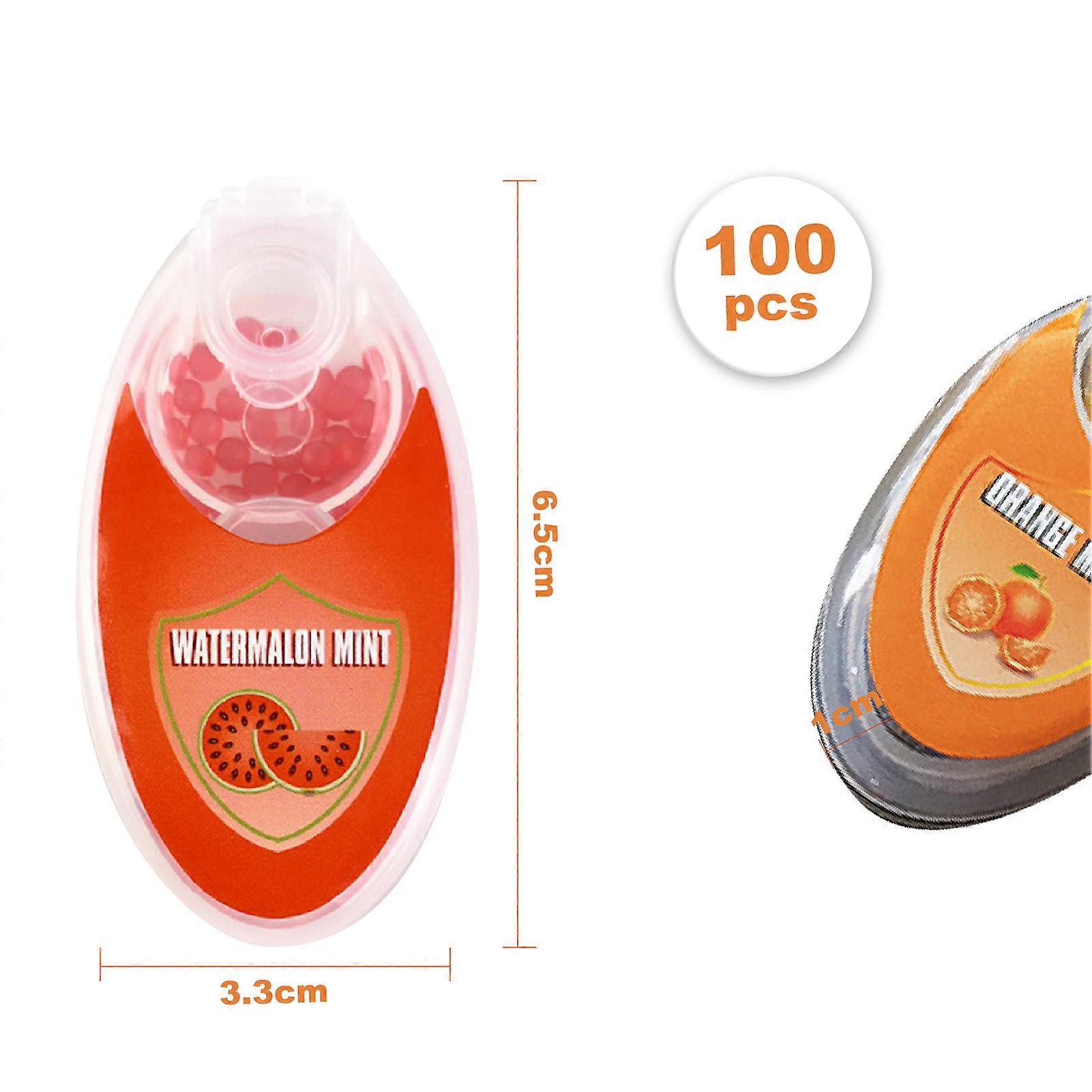 Capsules for Cigarettes Explosion Beads Ball Capsule Cigarette Capsules Includes 100pcs Burst Beads