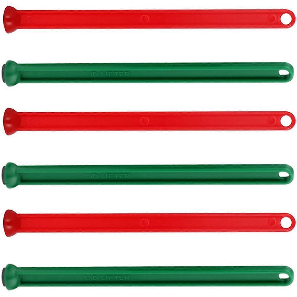 6pcs Magnetic Jar Lifter for Kitchen – Practical Canning Tool for Safe Lifting Hot Jars and Lids – Ideal for Beginners and Home Chefs