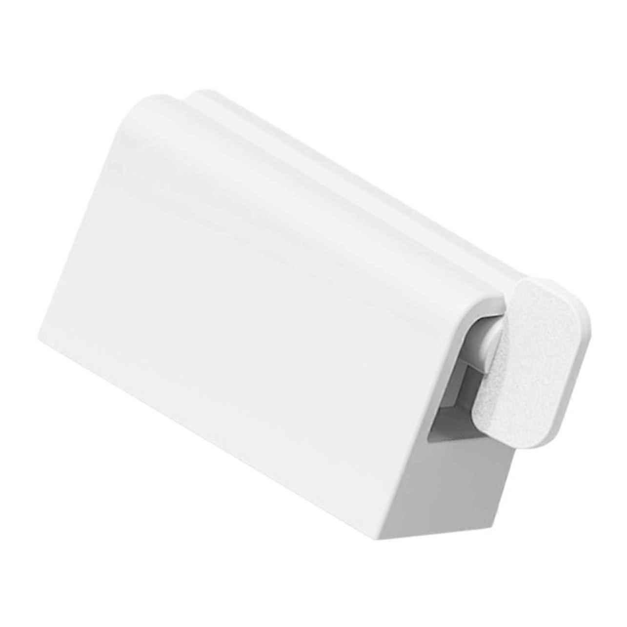 Automatic Toothpaste Squeezer Wall Mounted Self-Adhesive Toothpaste Dispenser for Easy Squeezing Compatible with All Tubes