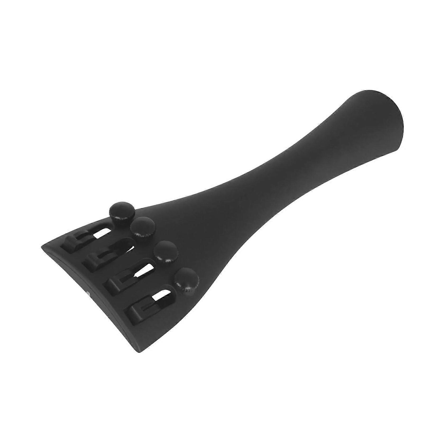 4/4 Violin Tailpiece, Aluminum Alloy Adjustable Tailpiece with Fine Tuners