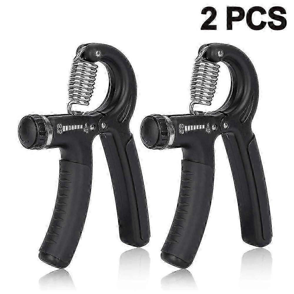 Adjustable Grip Strength Trainer - Hand and Forearm Exerciser for Improved Finger Strength