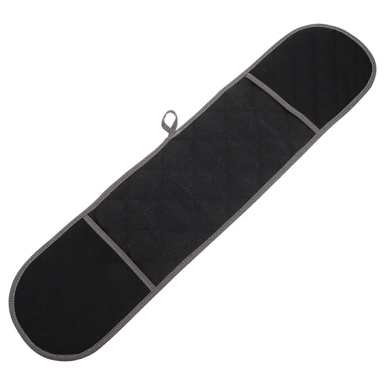 Practical Oven Gloves with Cotton for Home Black Color Suitable for Microwave Use 1pc