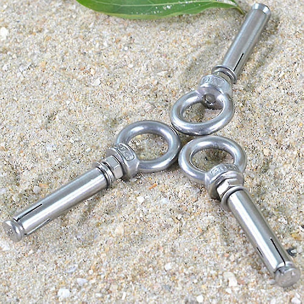 Bulloni A Espansione Con Gancio M8-60 - 5 Pezzi In Acciaio Zincato Per Muri E Cemento - Foto 9