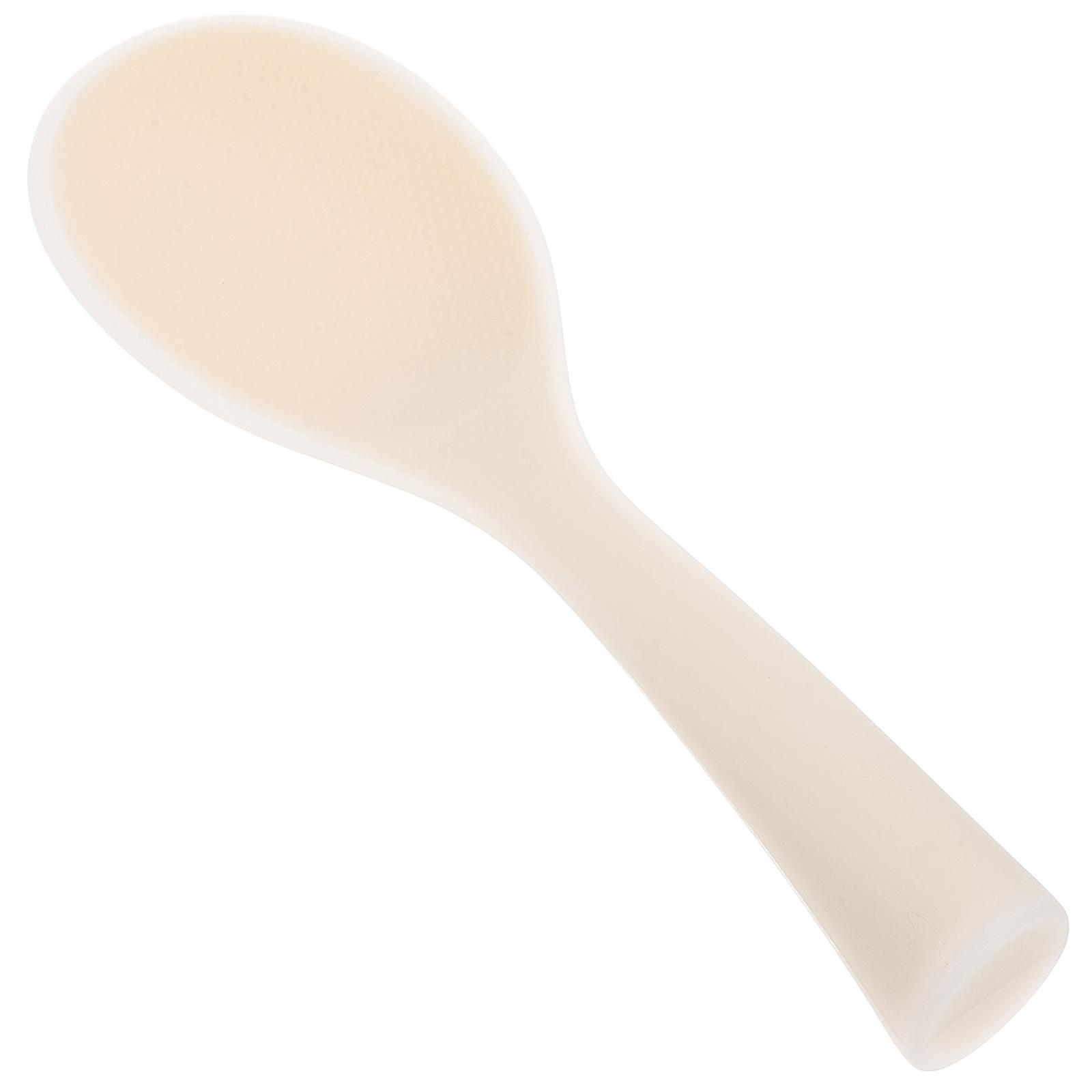 Rice Paddle with Skid , Non Stick Lightweight Kitchen Tool for Easy Serving and Cleaning, Ideal for Home, Restaurant, and Hotel Use
