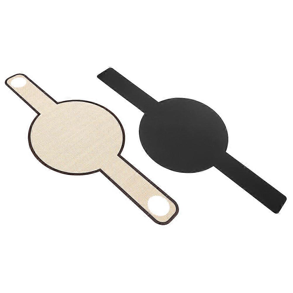 Baking Pastry Mat Silicone Mats For Baking Oven Space Saving Arbitrary Bending 2Set