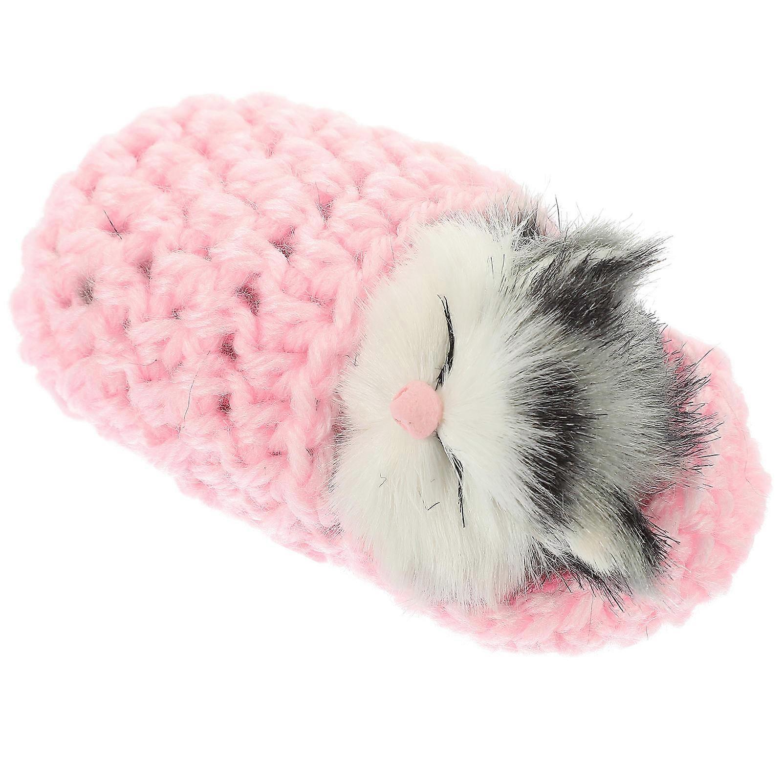 Simulation Animal Doll in Slipper for Kids Interactive Play 1Set