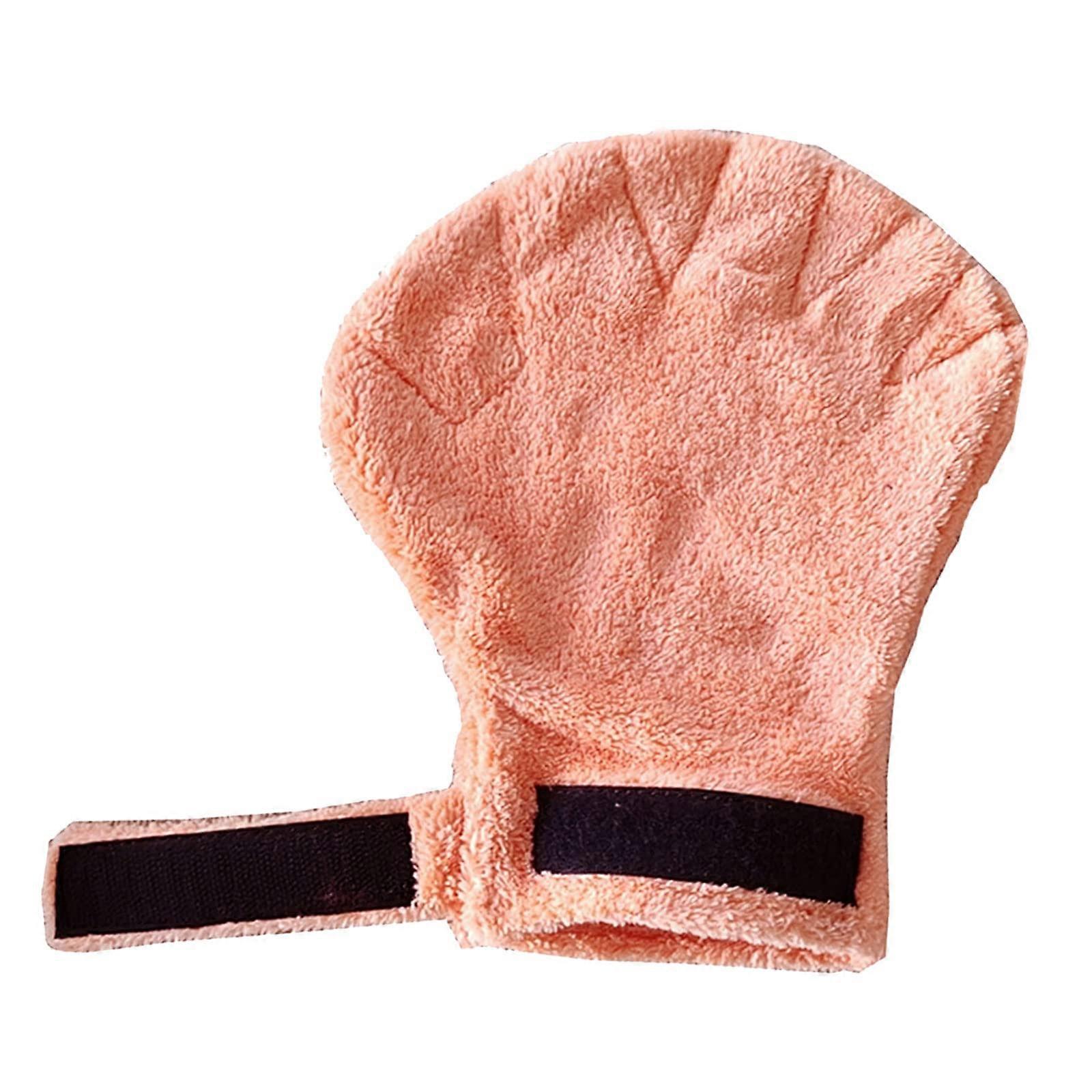 Gloves with animal motifs for touching, small animals, for training, antiscratch handling