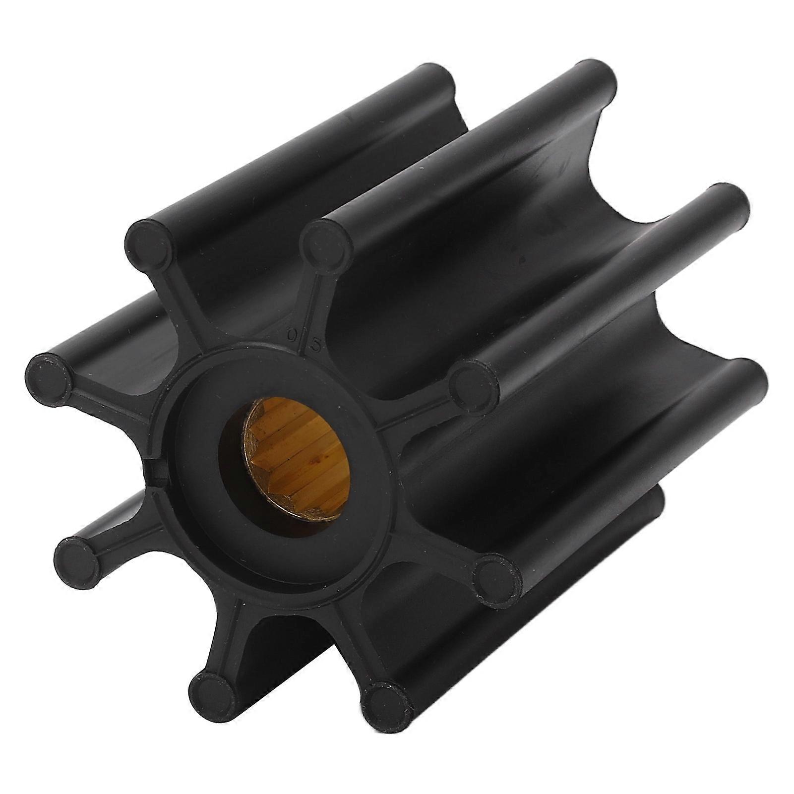 Water Pump Impeller 17018‑0001 8 Blade Inboard Motor Engine Impeller Replacement for Jabsco