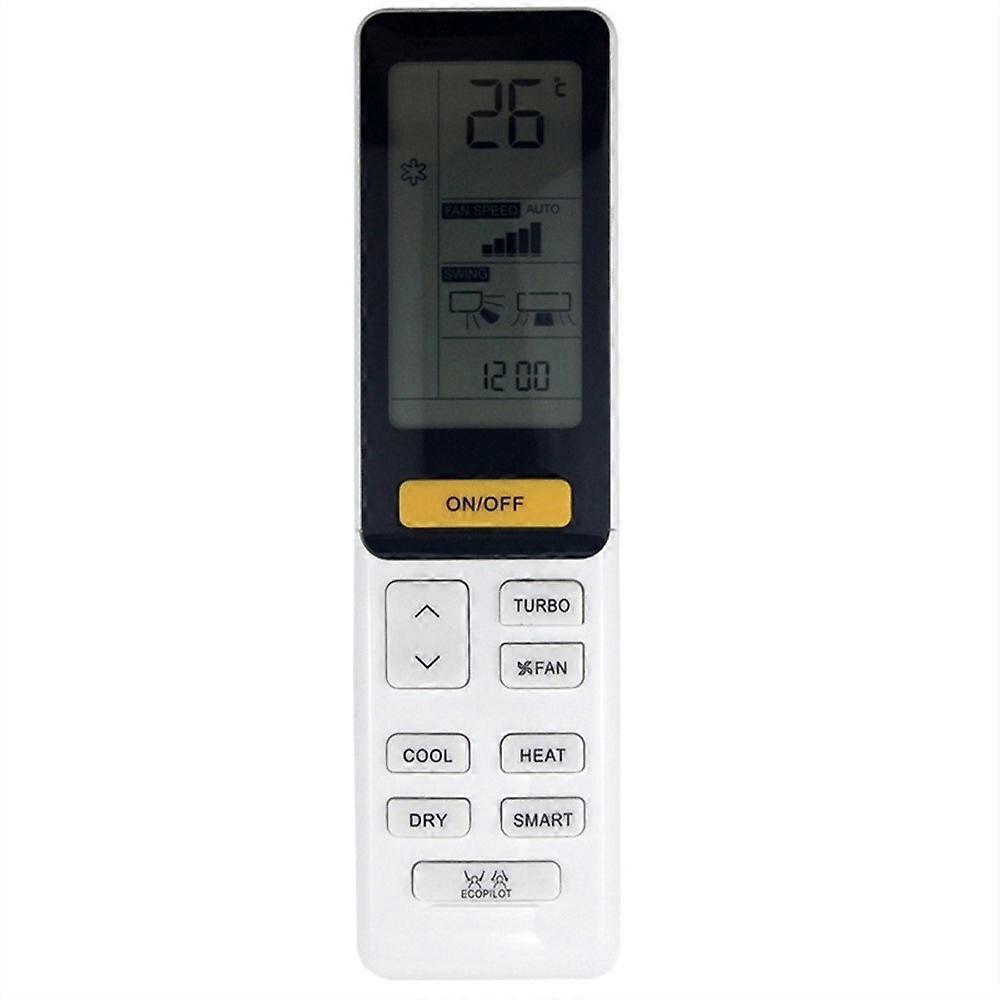 0010402886AR Compatible For Haier Air Conditioner Infrared Remote Control Plastic Ergonomic Replacement Controller