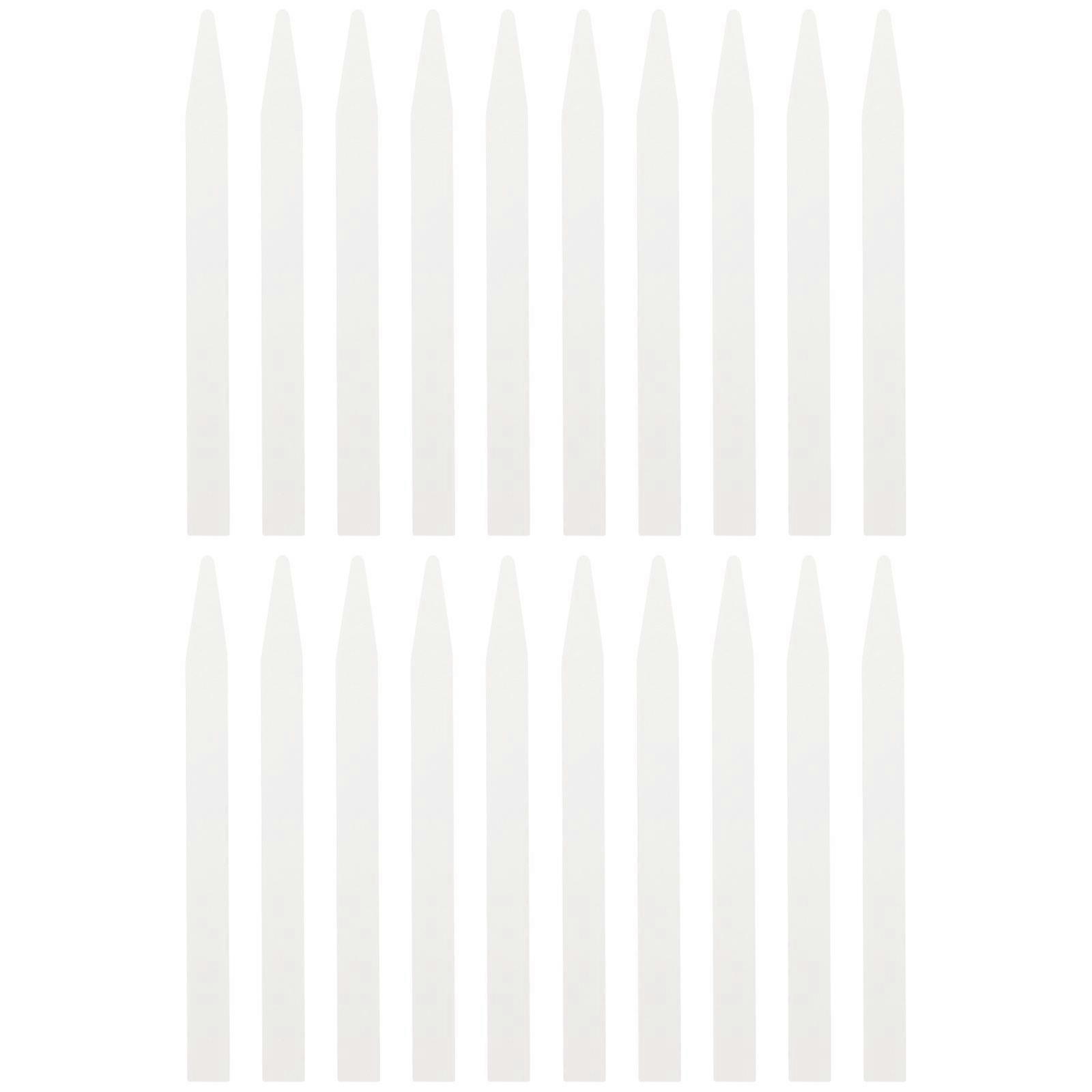 200pcs Perfume Test Strips Essential Oils Tester Paper Aromatherapy Fragrance Test Strips (White)