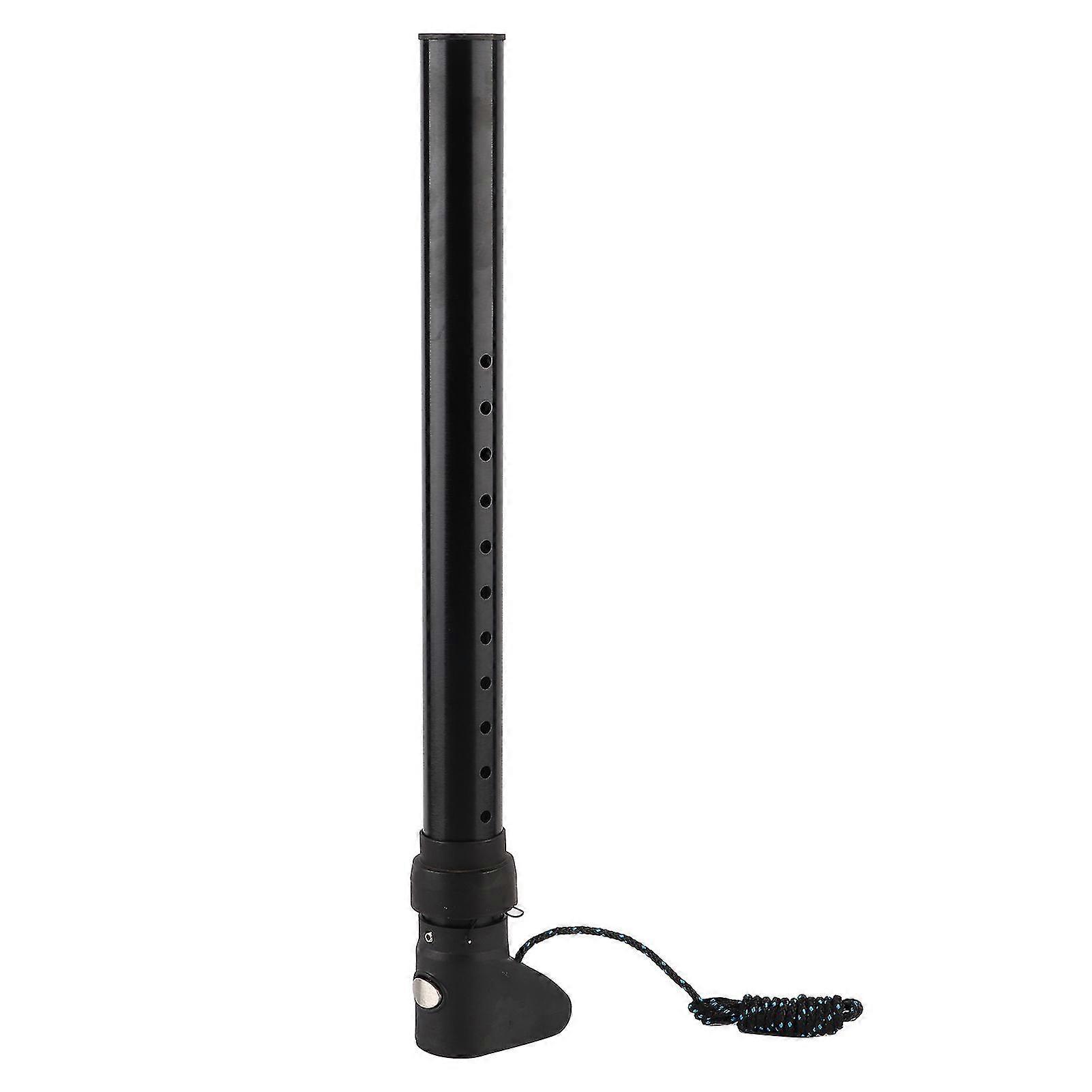 Windsurfing Mast Extension Rod and Base Mount Adapter for SDM Thick Masts - 35cm Extender for Enhanced Performance
