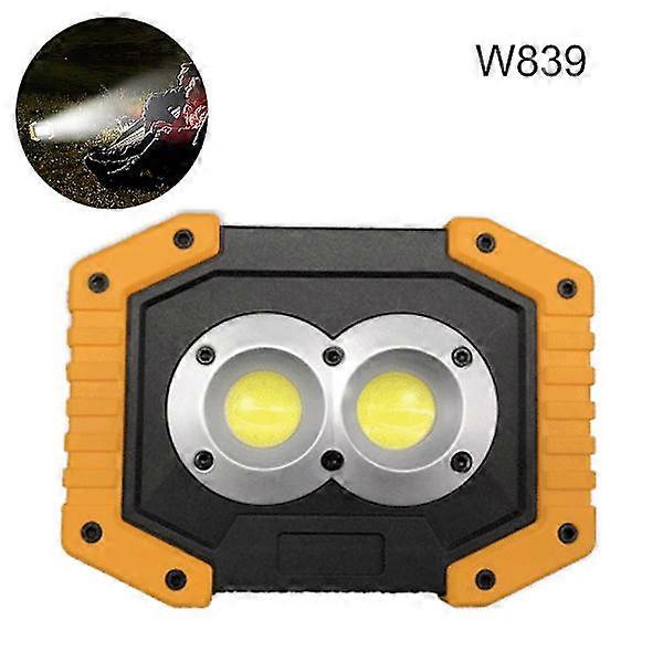 Work lamp Rechargeable, Portable LED Work Lamp 2-pack