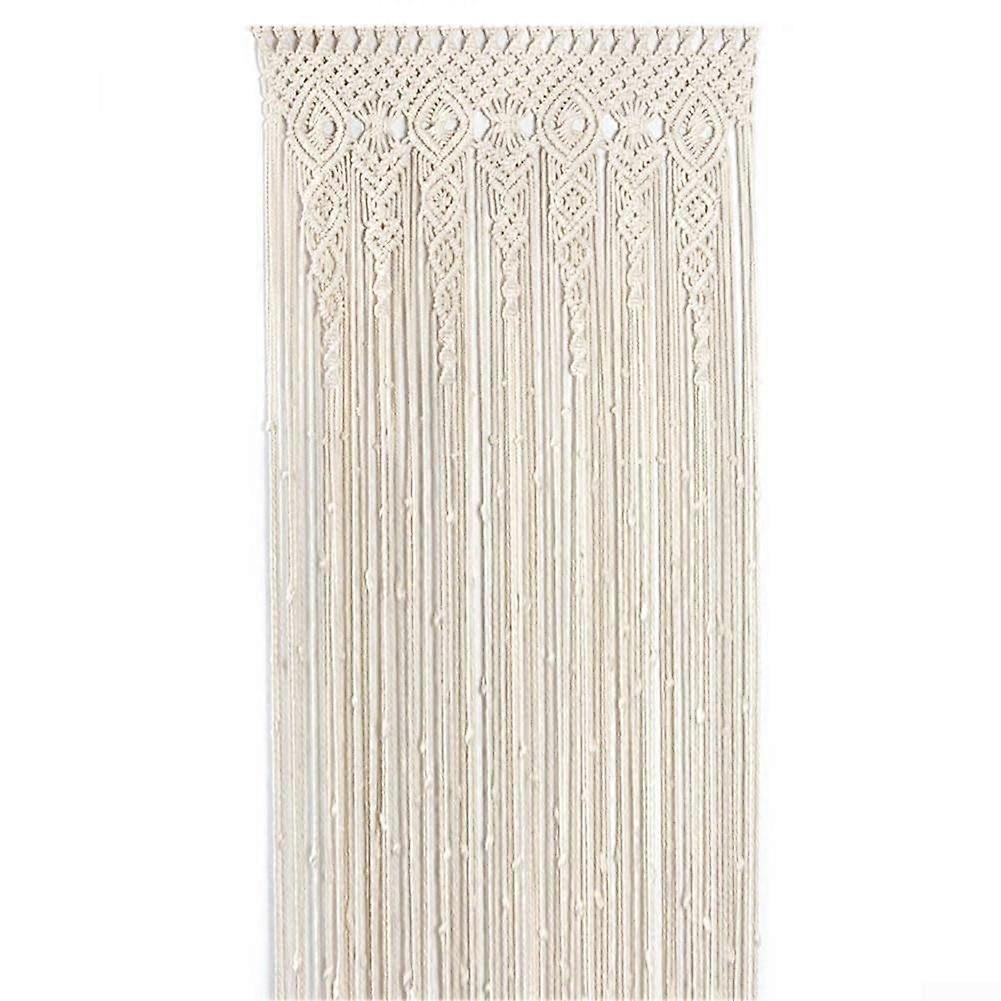 Artistic Woven Door Curtain Tapestry for Window and Door Decoration, Event Ready (100x200cm)