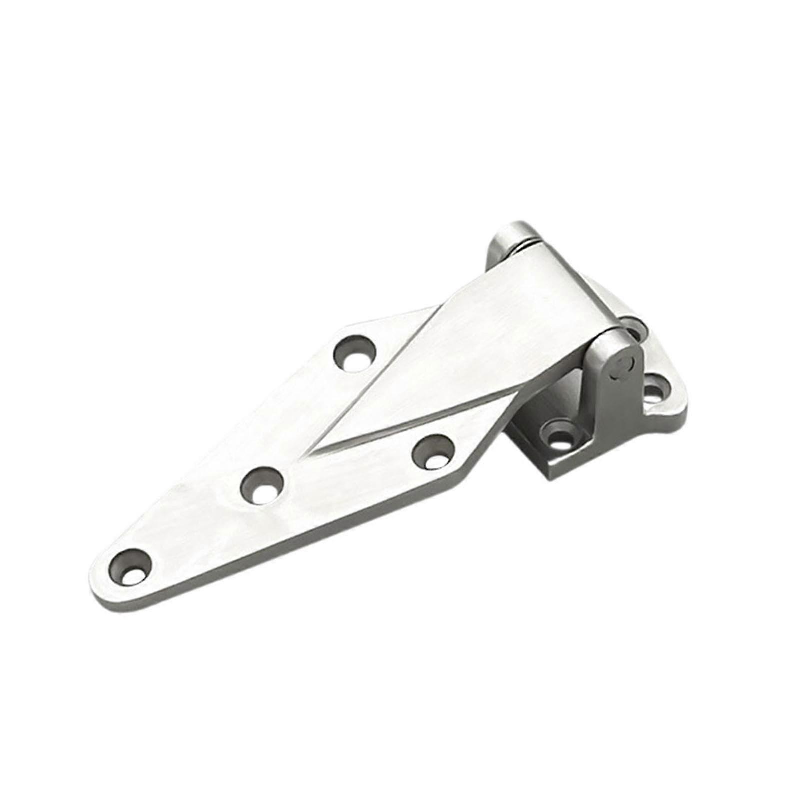 Freezer door hinge part, folding door hinge, small freezer hinge, sturdy accessory hardware for commercial roasters, height 32mm.