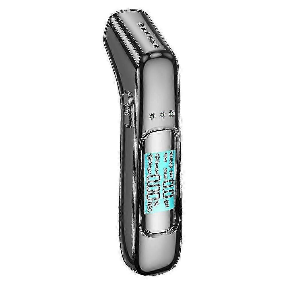 Digital Breath Alcohol Tester For Car Breathalyzer Portable Alcohol Meter Wine Alcohol Tester Blowing Drunk Driving Detector