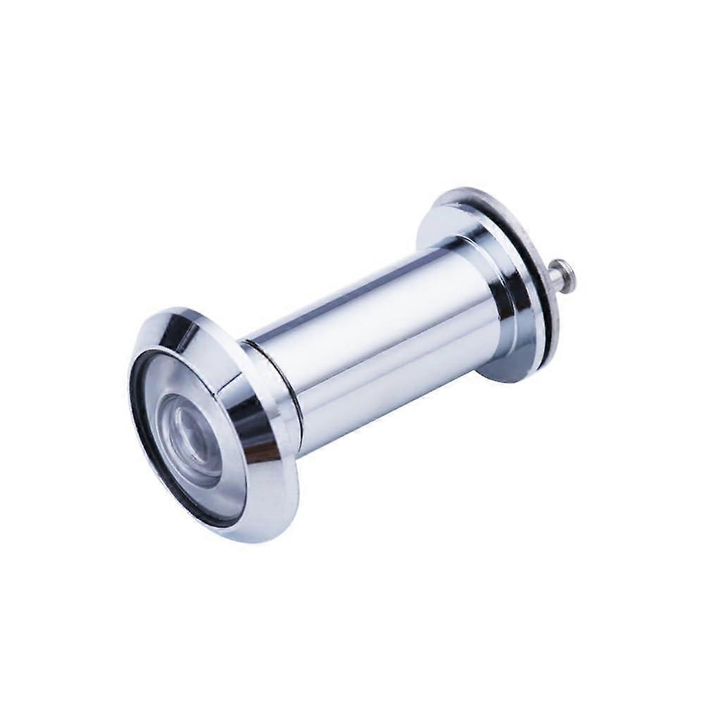 220Degree Door Viewer with HD Glass Lens, Wide Angle, Hidden Door Adjustable Door Viewer for Furniture and Tools (Silver)