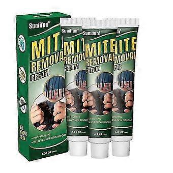 3Pcs New Mite Removal Ointment Anti-Itching Scabies Kill Head Lice Skin Care Natural