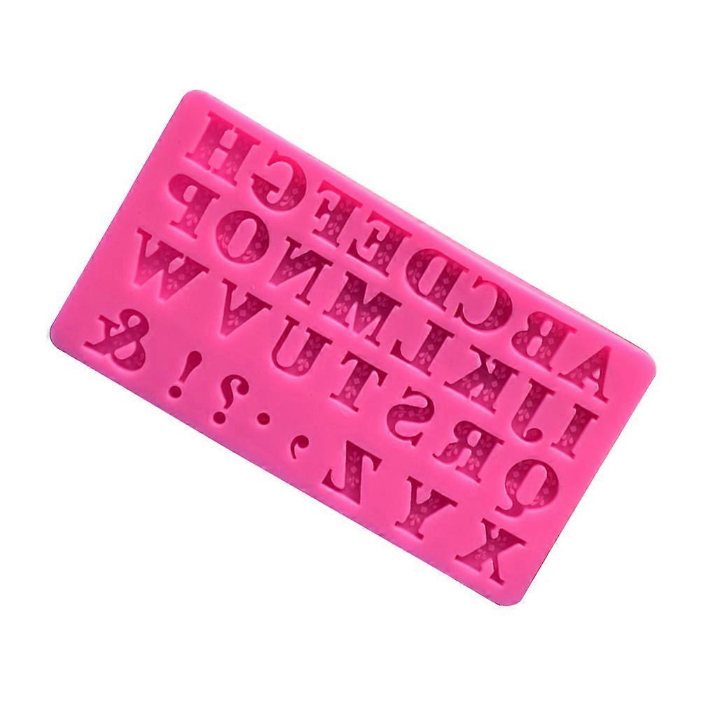 Silicone Letter Molds For Cake Decorating Christmas Mold For Fondant Environmental Protection 14.6x7.9x0.8cm Diy Making 1Pcs