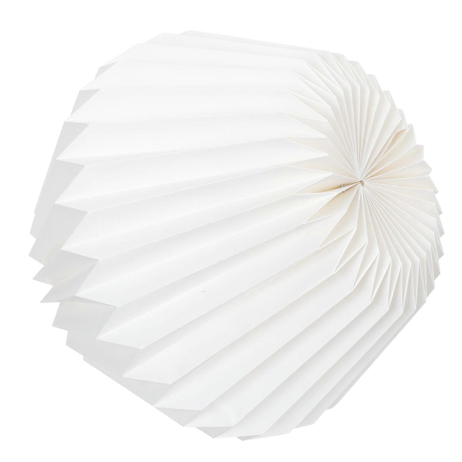 Paper Craft Lampshade Modern Minimalist Lamp 9.8×12.2×12.2in Hanging 1Pcs
