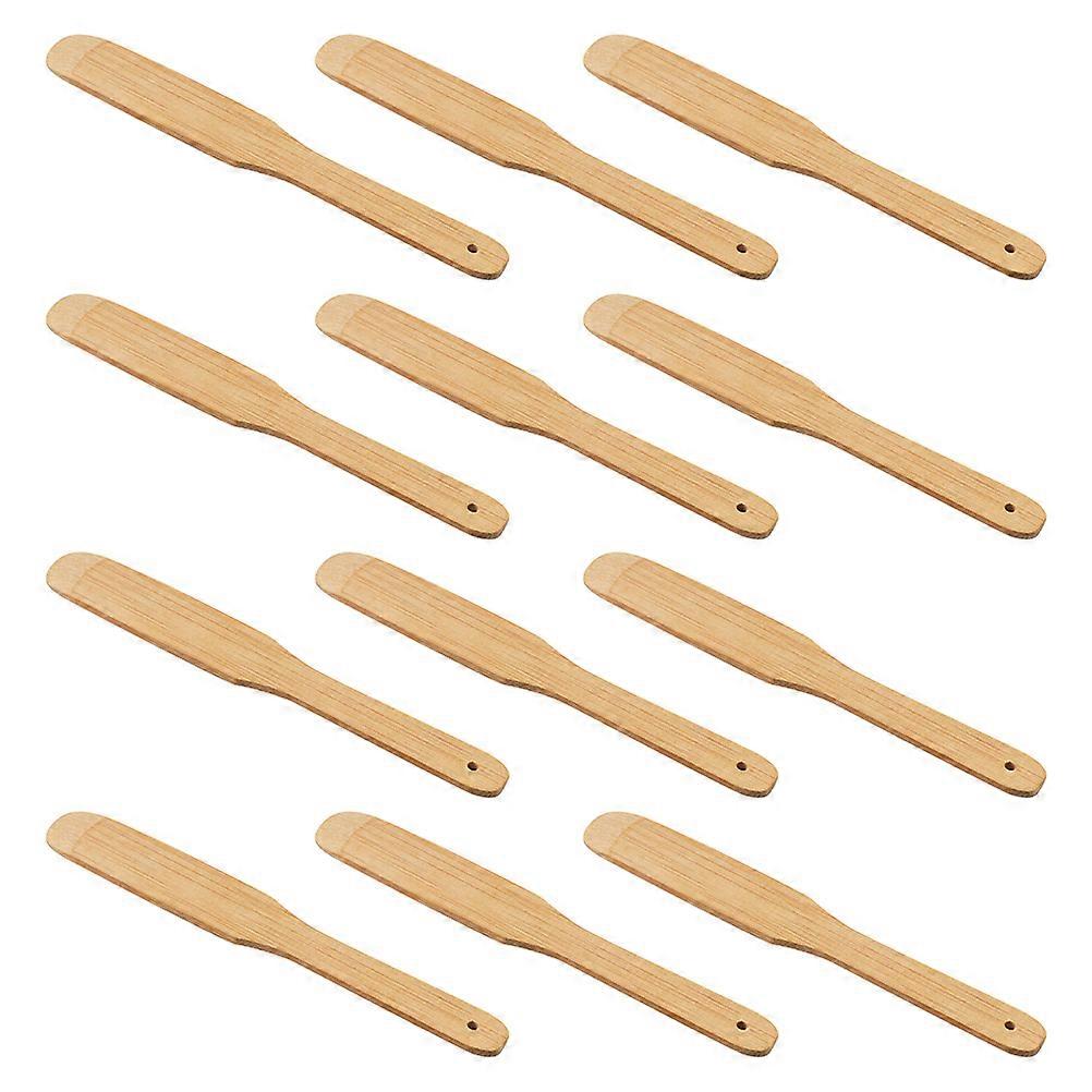 12 Pcs Mixing Spoon Pastry Cake Tools Cocktail Tools Mini Dough Cutter Wonton Stuffing Spoons For Dumpling Stuffing Dumpling Making Tools