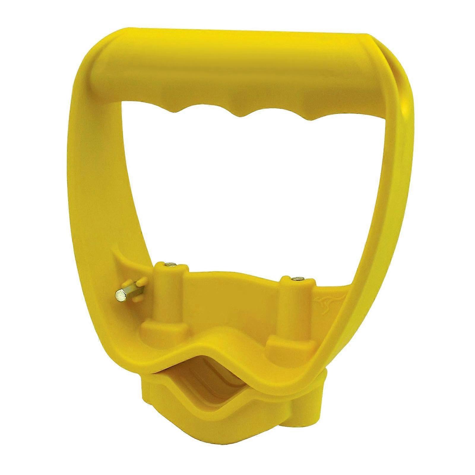 Ergonomic Tool Handle for Garden Tools, Backfriendly Design