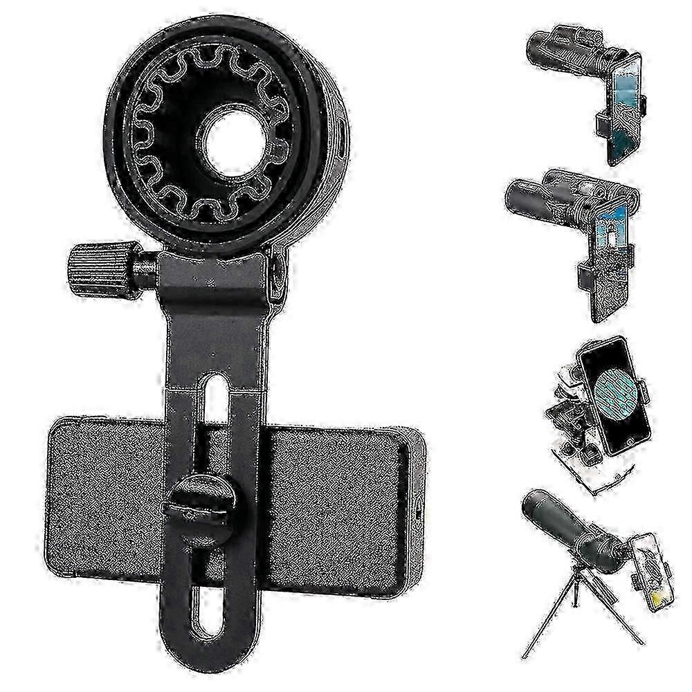 Universal Phone Adapter for Telescopes & Binoculars - Cell Phone Mount