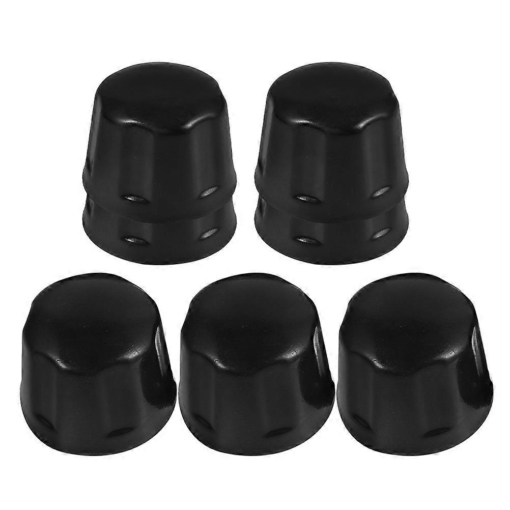 7pcs Rubber Hub Caps for ATV Quad Wheel Rims – Stylish Dust Covers, Easy Installation, Enhanced Ride Quality and Wheel Protection